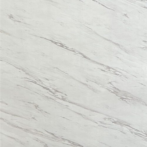 BBHG-2761 HPL Glossy White Volakas Marble Design