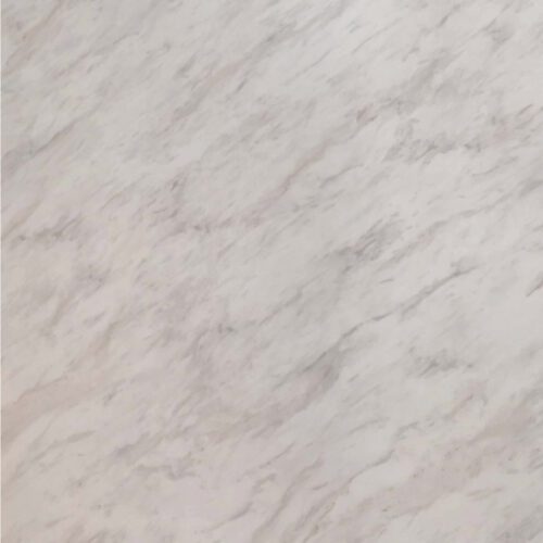 BBHG-7730 HPL Glossy White Feather Marble Design