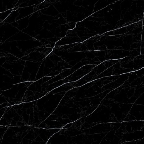 BBHG-8369 HPL Glossy Lighting Black Marble Design