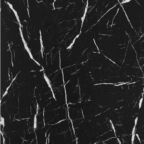 HPL Matt Black Emperor Marble Design