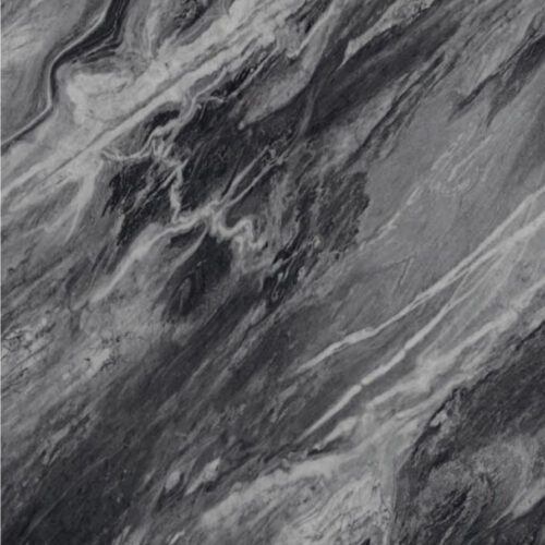 HPL Black La Cascata Marble Waving Design