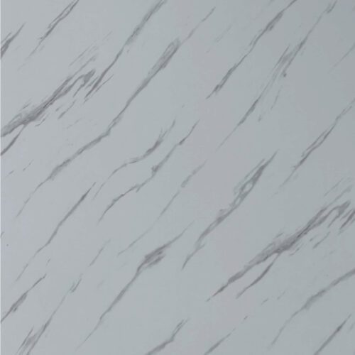 HPL Matte White Waving Design