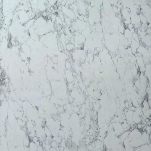 HPL Matte Synatic White Marble Design
