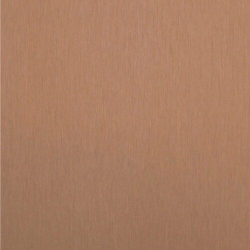 HPL Metallic Rose Golden Hairline Colour