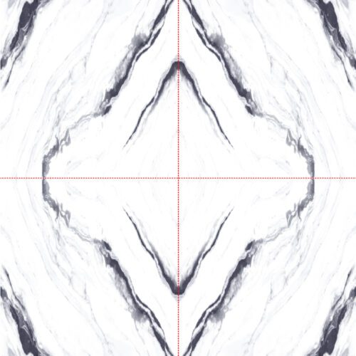 HPL Blanco Ibiza White Marbel Design Flip