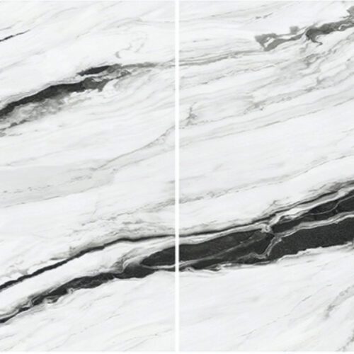 HPL Side Blanco Ibiza White Marbel Design