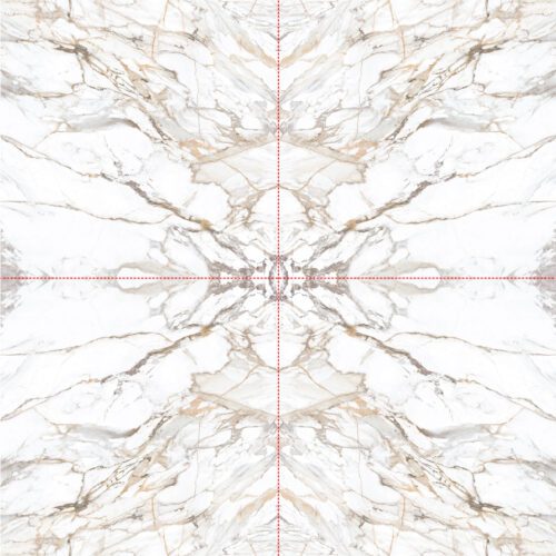 BBNL-149 HPL Glossy Rock Salt White Marble Colour