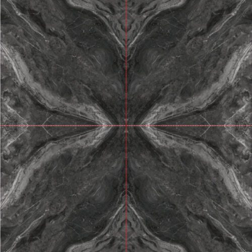 HPL Blanco Deep Grey Cloudy Marbel Design